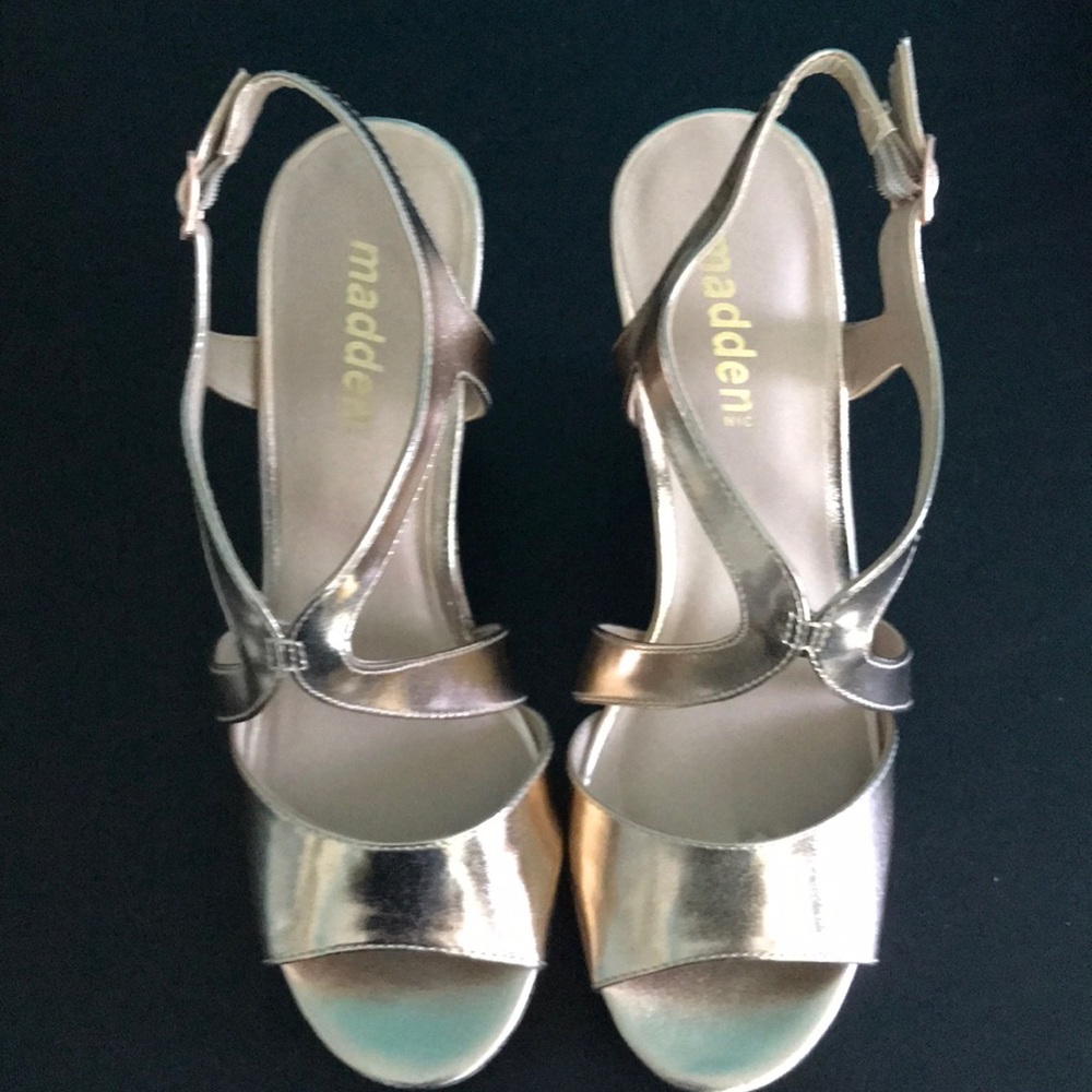 Rose Gold wedges